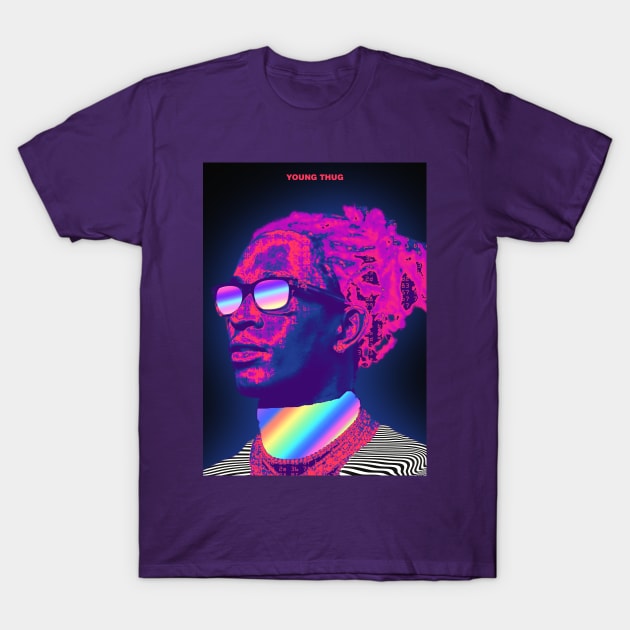 Young Thug T-Shirt by mrcatguys